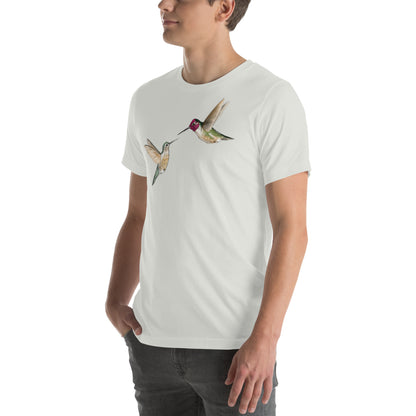 Hummingbird Unisex t-shirt