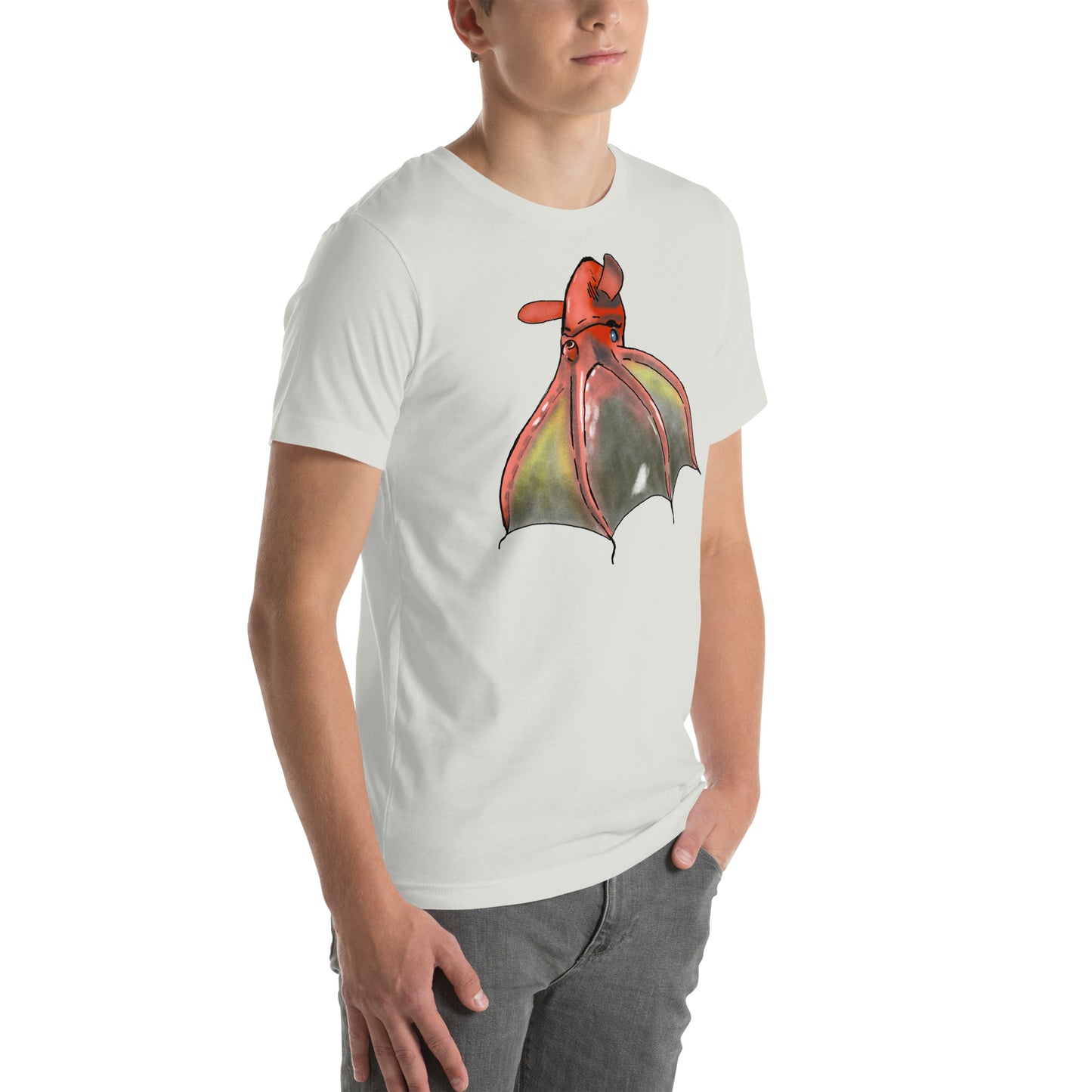 Vampire Squid Unisex t-shirt