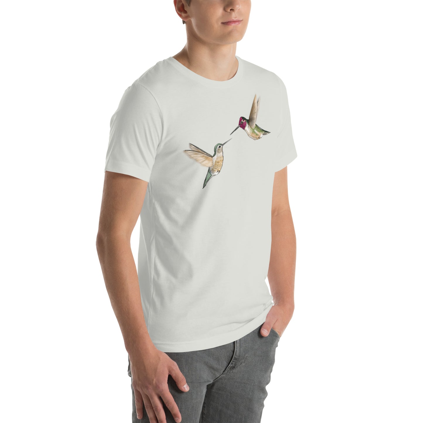 Hummingbird Unisex t-shirt