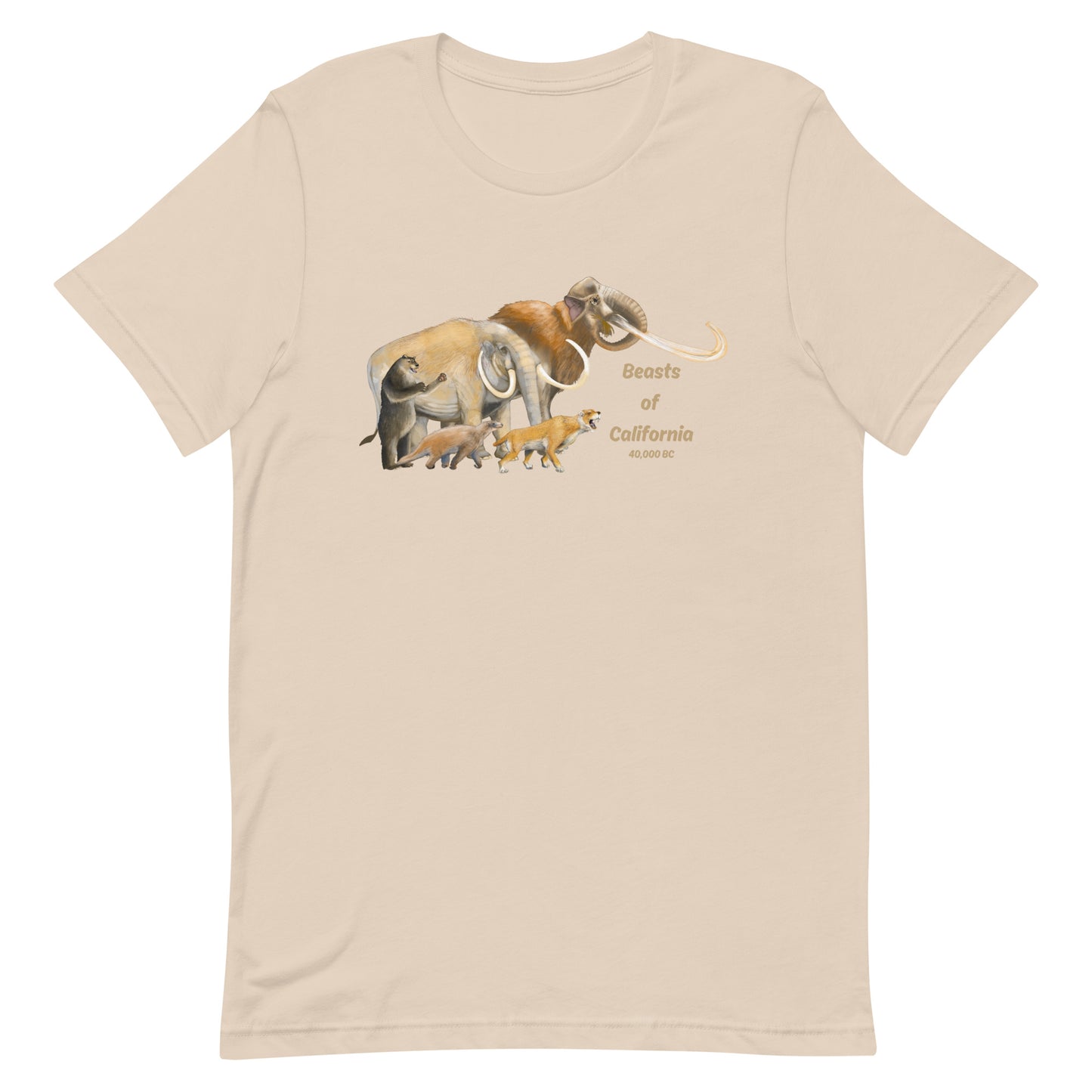 Beasts of California Unisex t-shirt