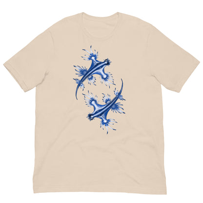 Blue Dragon Nudibranch Unisex t-shirt