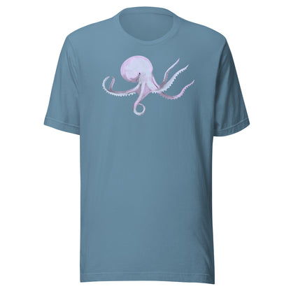 Pearl Octopus Unisex t-shirt