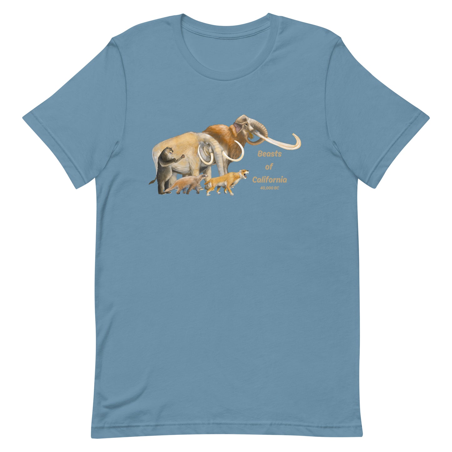 Beasts of California Unisex t-shirt