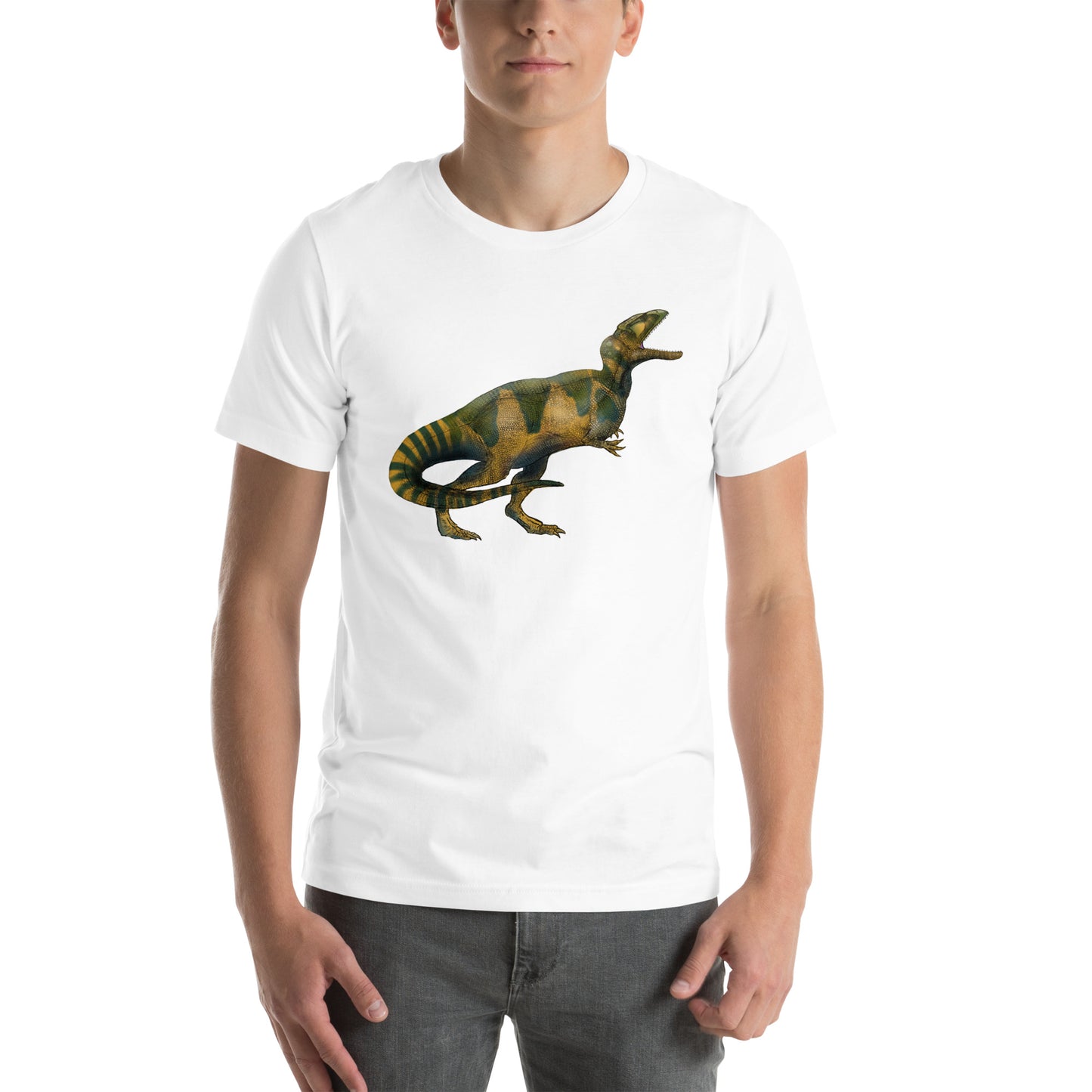 Carcharodontosaurus Unisex t-shirt