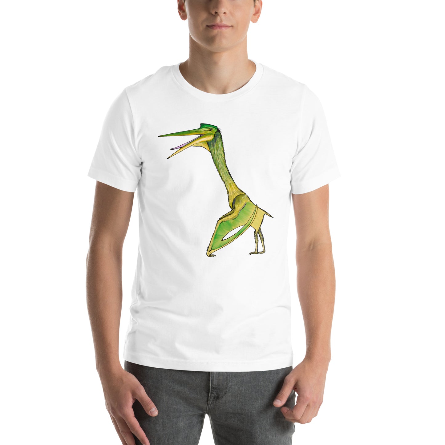 Quetzalcoatlus Unisex t-shirt