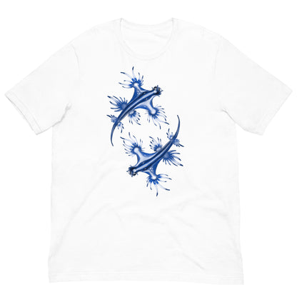 Blue Dragon Nudibranch Unisex t-shirt