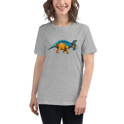 Triceratops Women's Relaxed T-Shirt