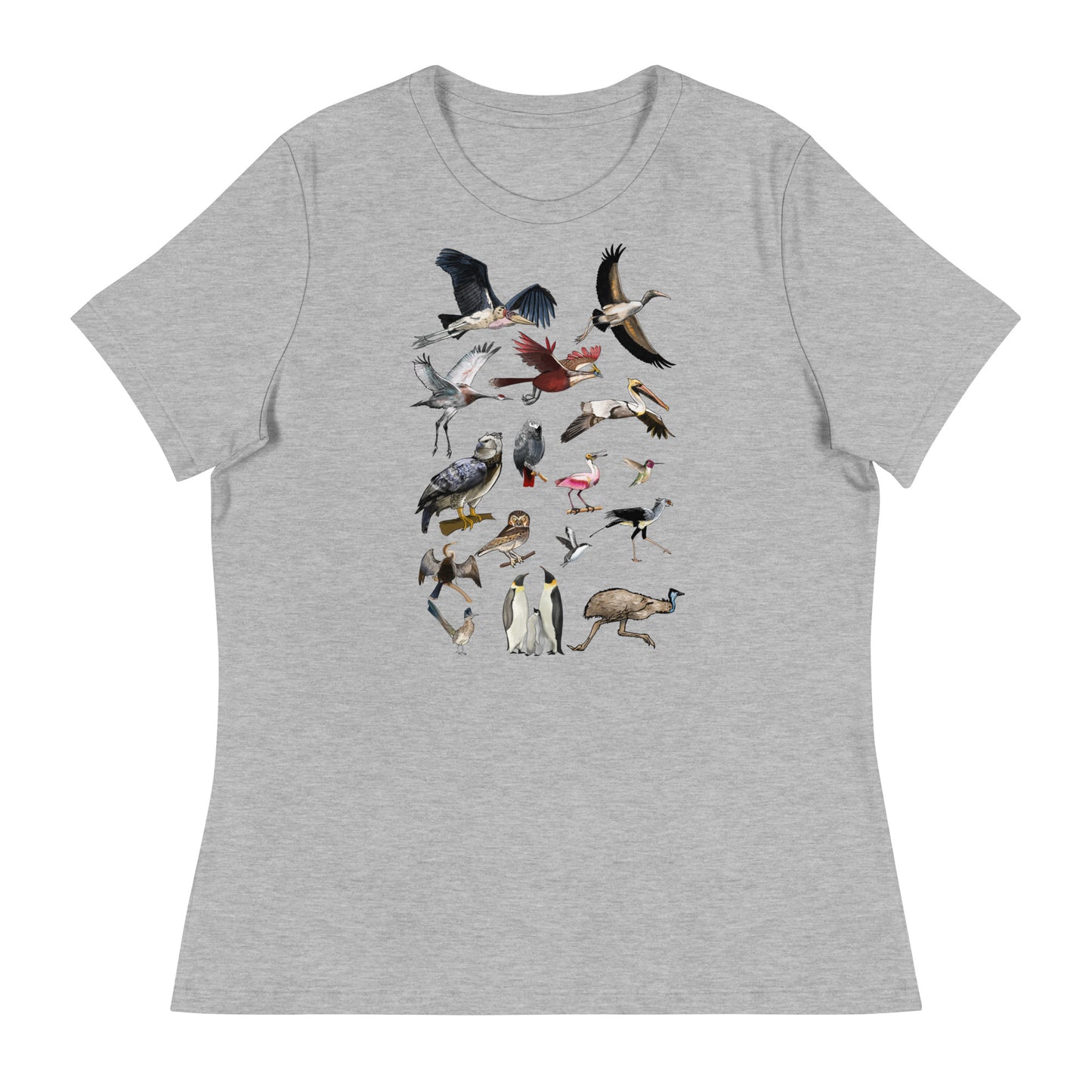 Birds Birds Birds! Women's Relaxed T-Shirt