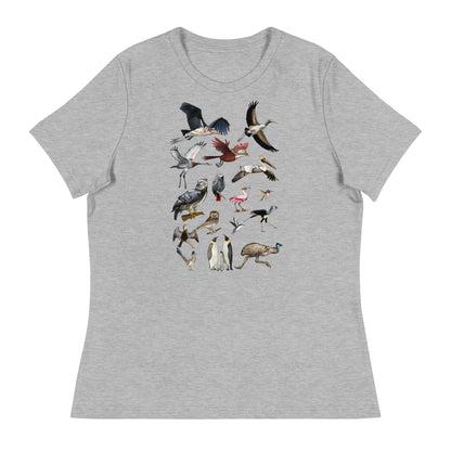 Birds Birds Birds! Women's Relaxed T-Shirt