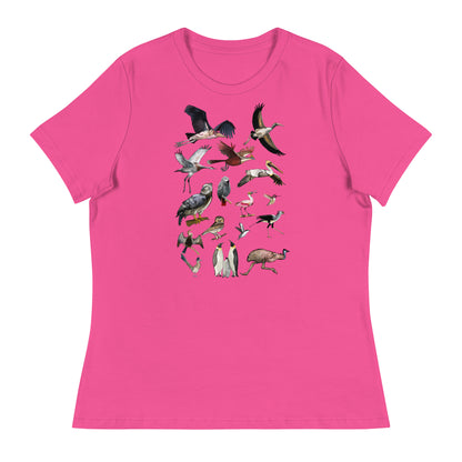 Birds Birds Birds! Women's Relaxed T-Shirt