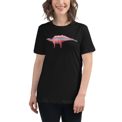 Stegosaurus Women's Relaxed T-Shirt
