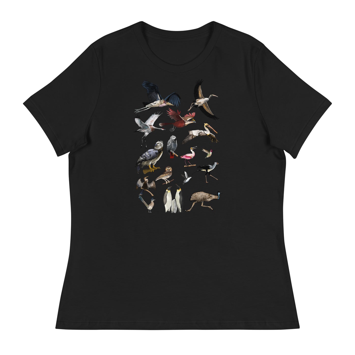Birds Birds Birds! Women's Relaxed T-Shirt