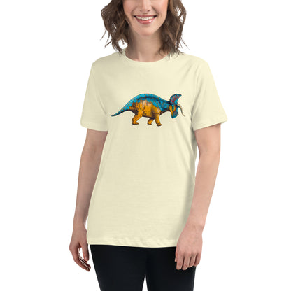 Triceratops Women's Relaxed T-Shirt