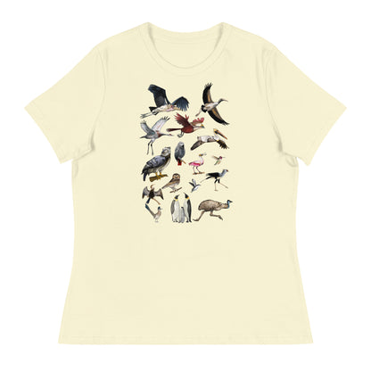 Birds Birds Birds! Women's Relaxed T-Shirt