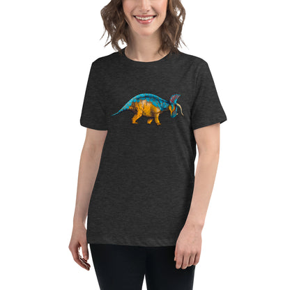 Triceratops Women's Relaxed T-Shirt