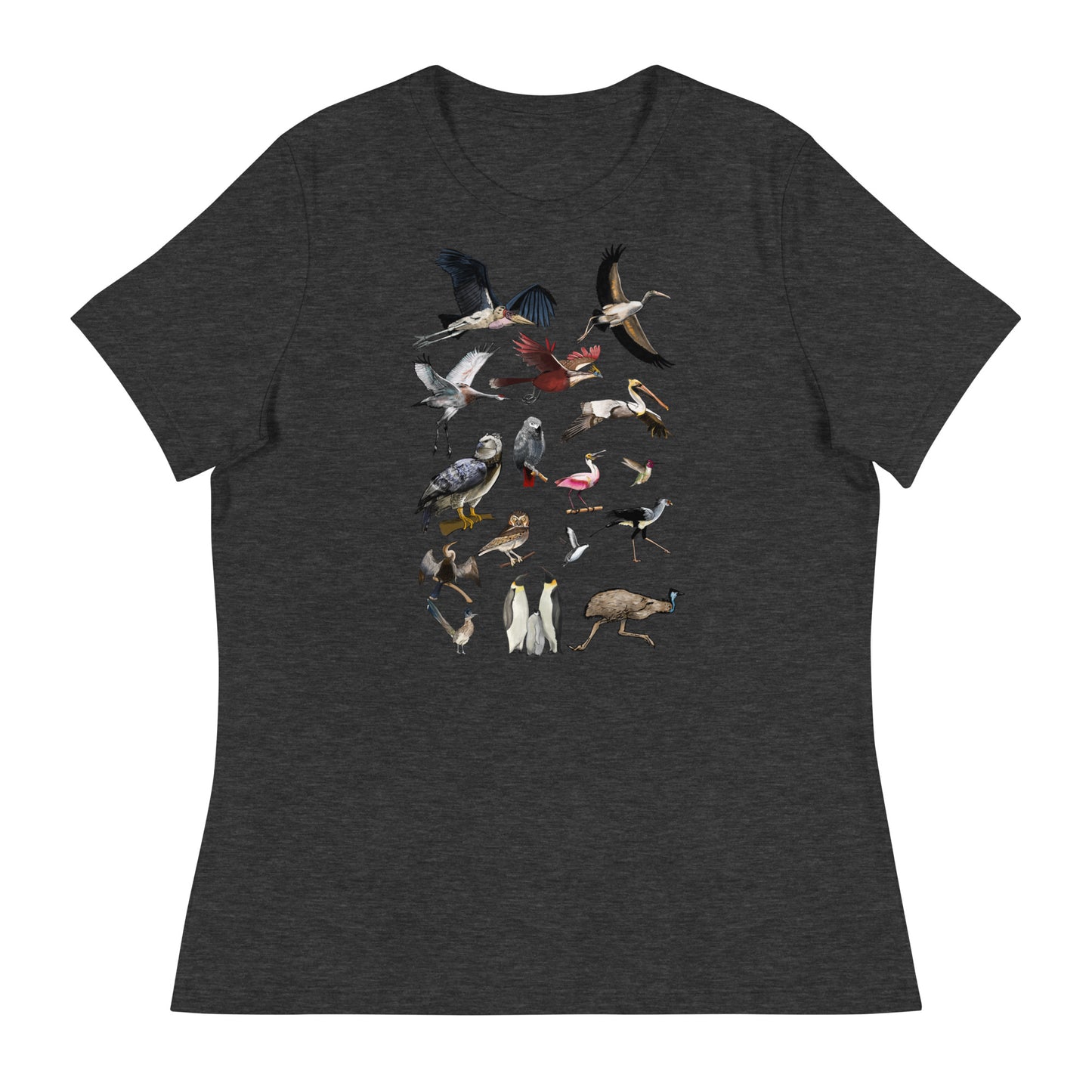 Birds Birds Birds! Women's Relaxed T-Shirt