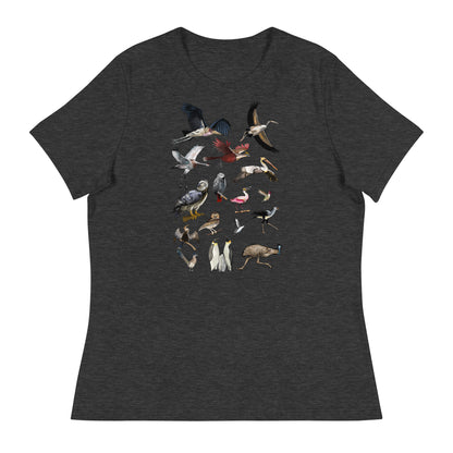 Birds Birds Birds! Women's Relaxed T-Shirt