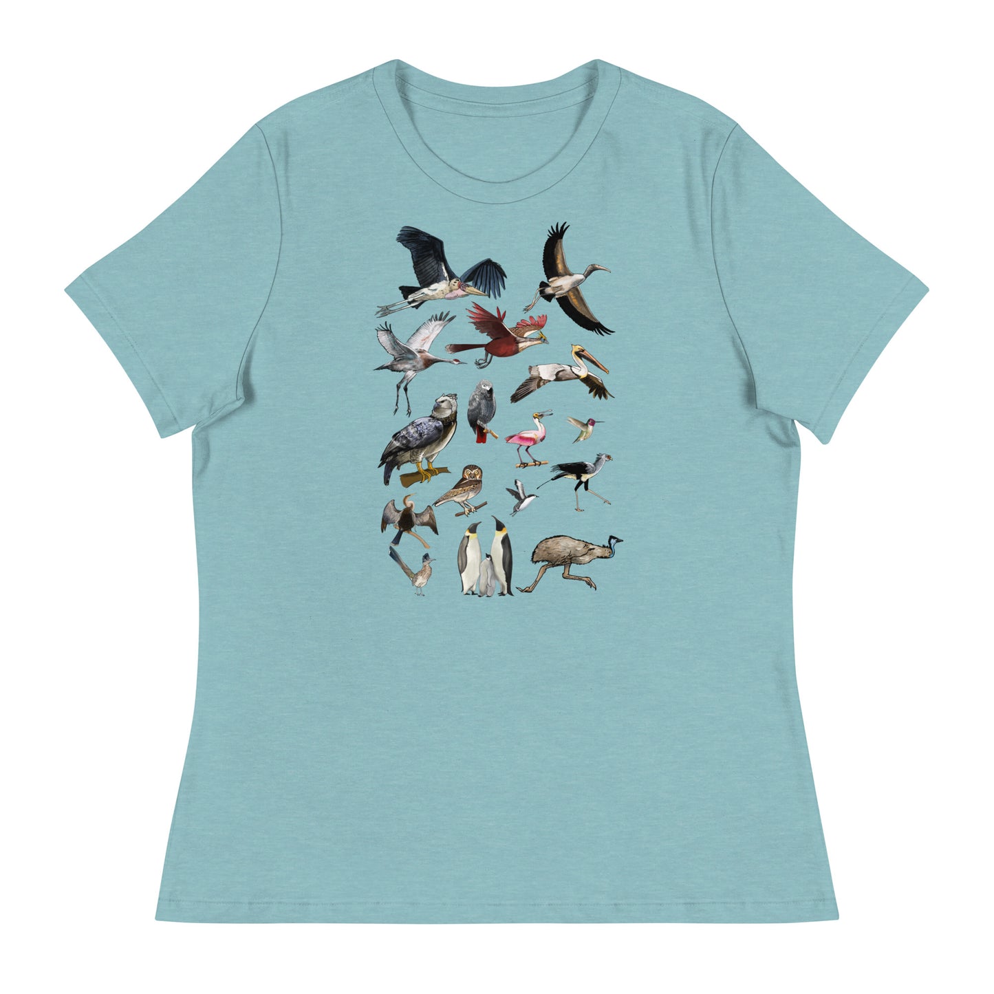 Birds Birds Birds! Women's Relaxed T-Shirt