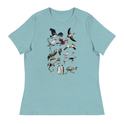 Birds Birds Birds! Women's Relaxed T-Shirt