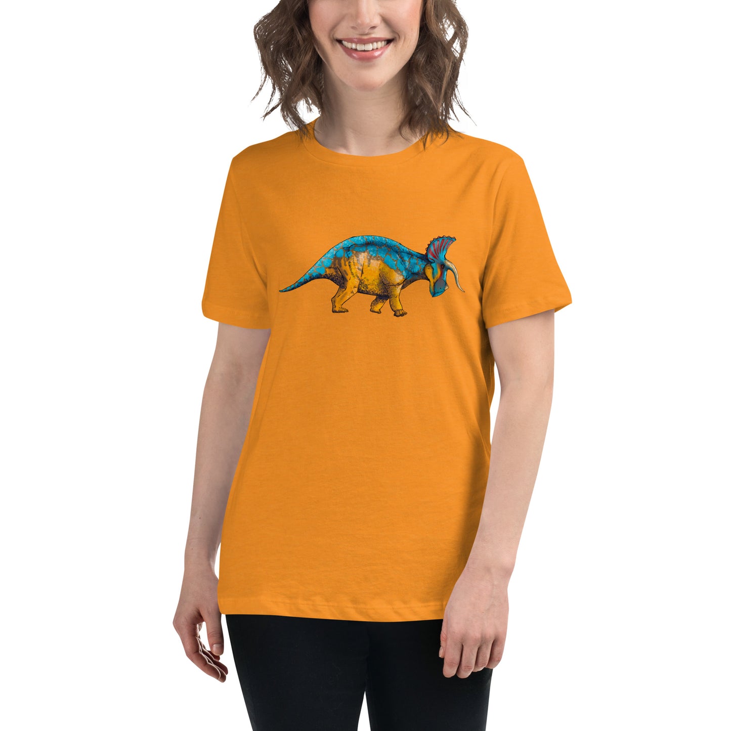 Triceratops Women's Relaxed T-Shirt
