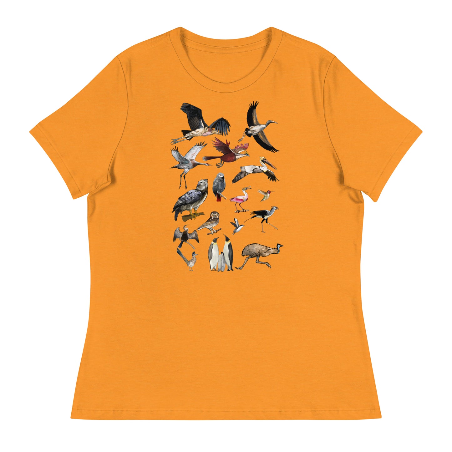 Birds Birds Birds! Women's Relaxed T-Shirt