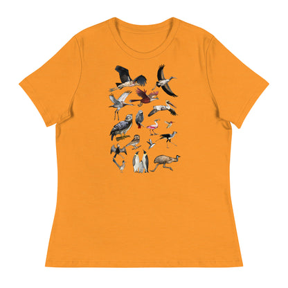 Birds Birds Birds! Women's Relaxed T-Shirt
