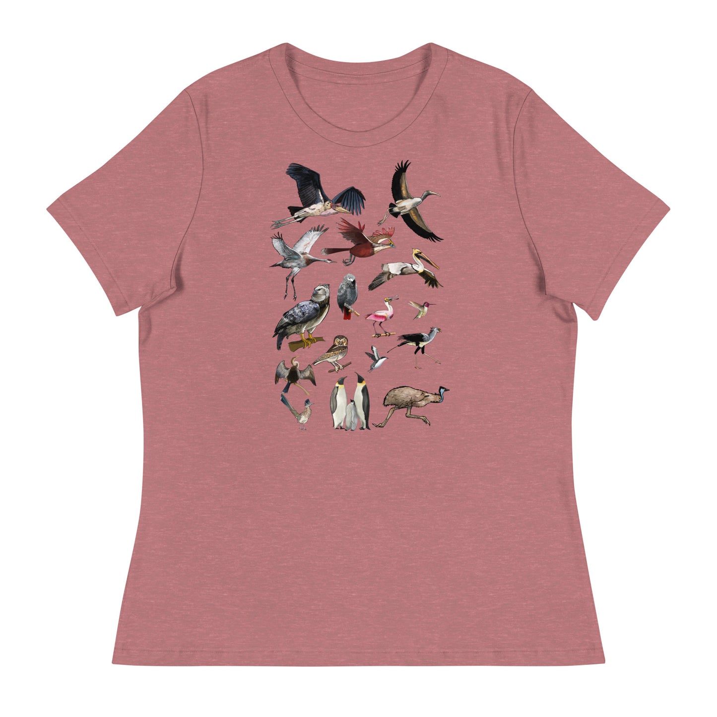 Birds Birds Birds! Women's Relaxed T-Shirt