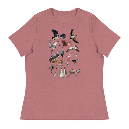 Birds Birds Birds! Women's Relaxed T-Shirt