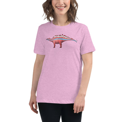 Stegosaurus Women's Relaxed T-Shirt