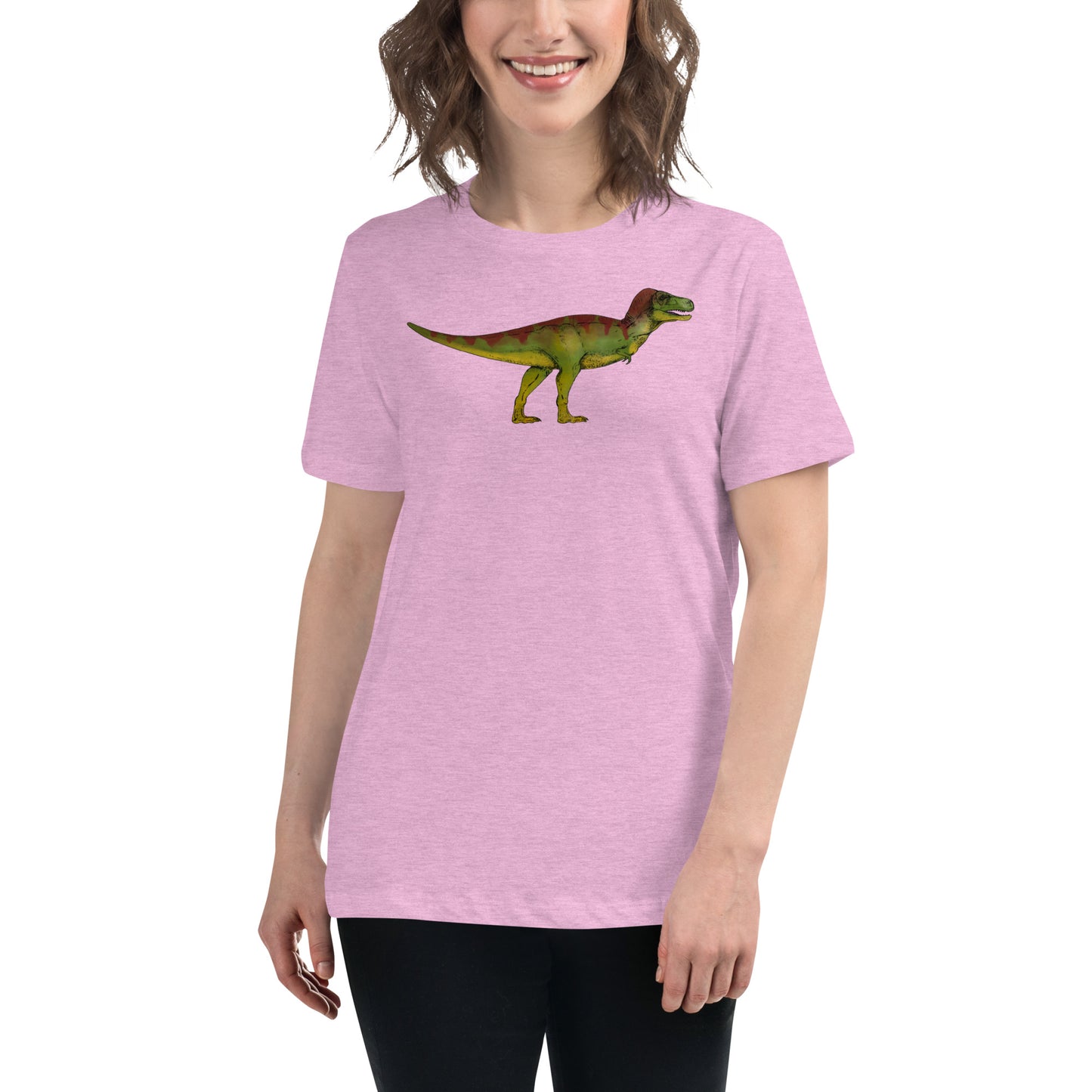 T-Rex Women's Relaxed T-Shirt