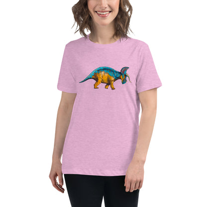 Triceratops Women's Relaxed T-Shirt