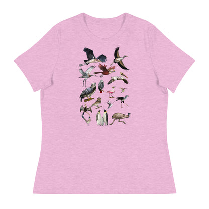 Birds Birds Birds! Women's Relaxed T-Shirt