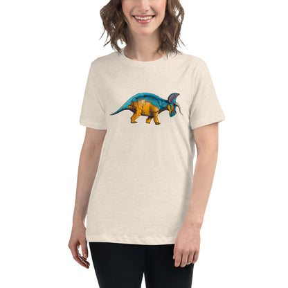 Triceratops Women's Relaxed T-Shirt