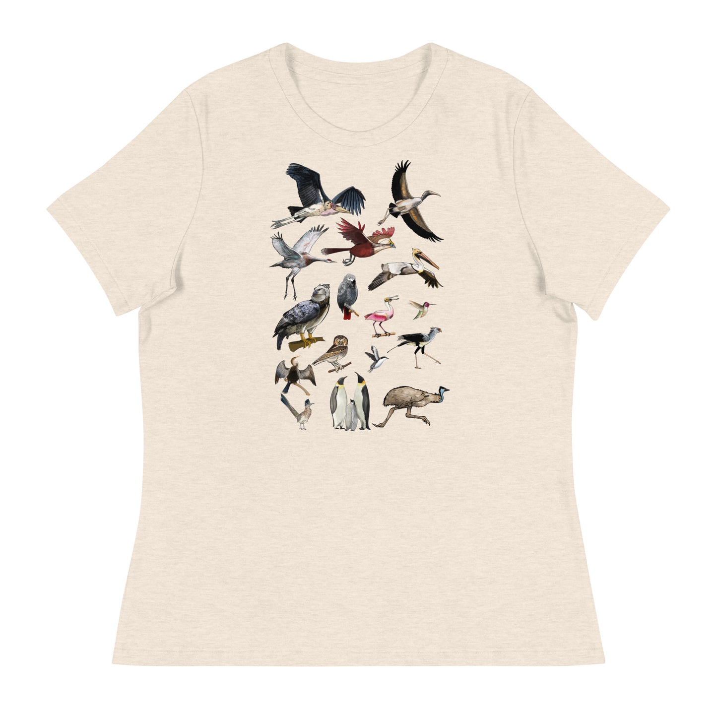 Birds Birds Birds! Women's Relaxed T-Shirt