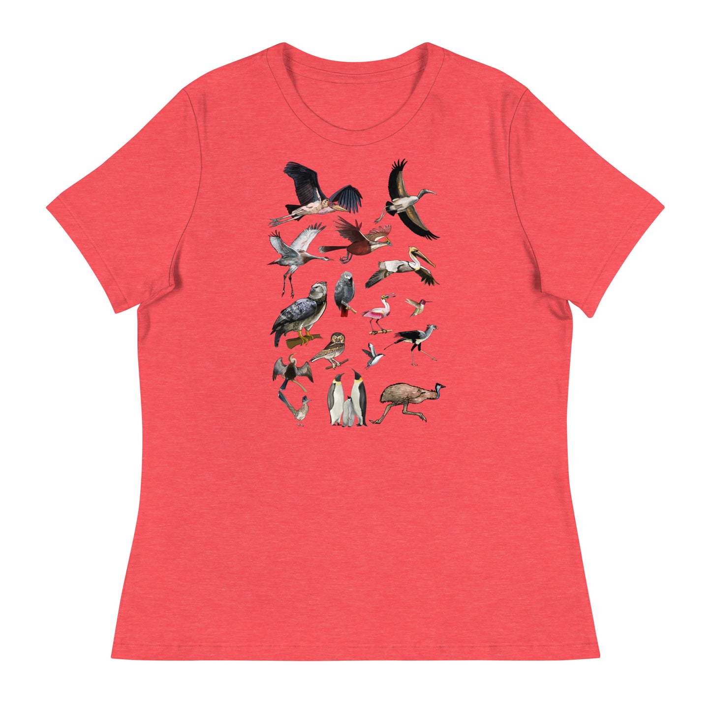 Birds Birds Birds! Women's Relaxed T-Shirt