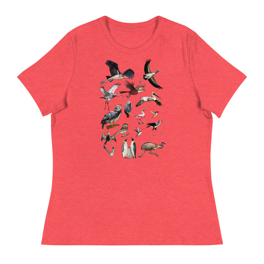 Birds Birds Birds! Women's Relaxed T-Shirt