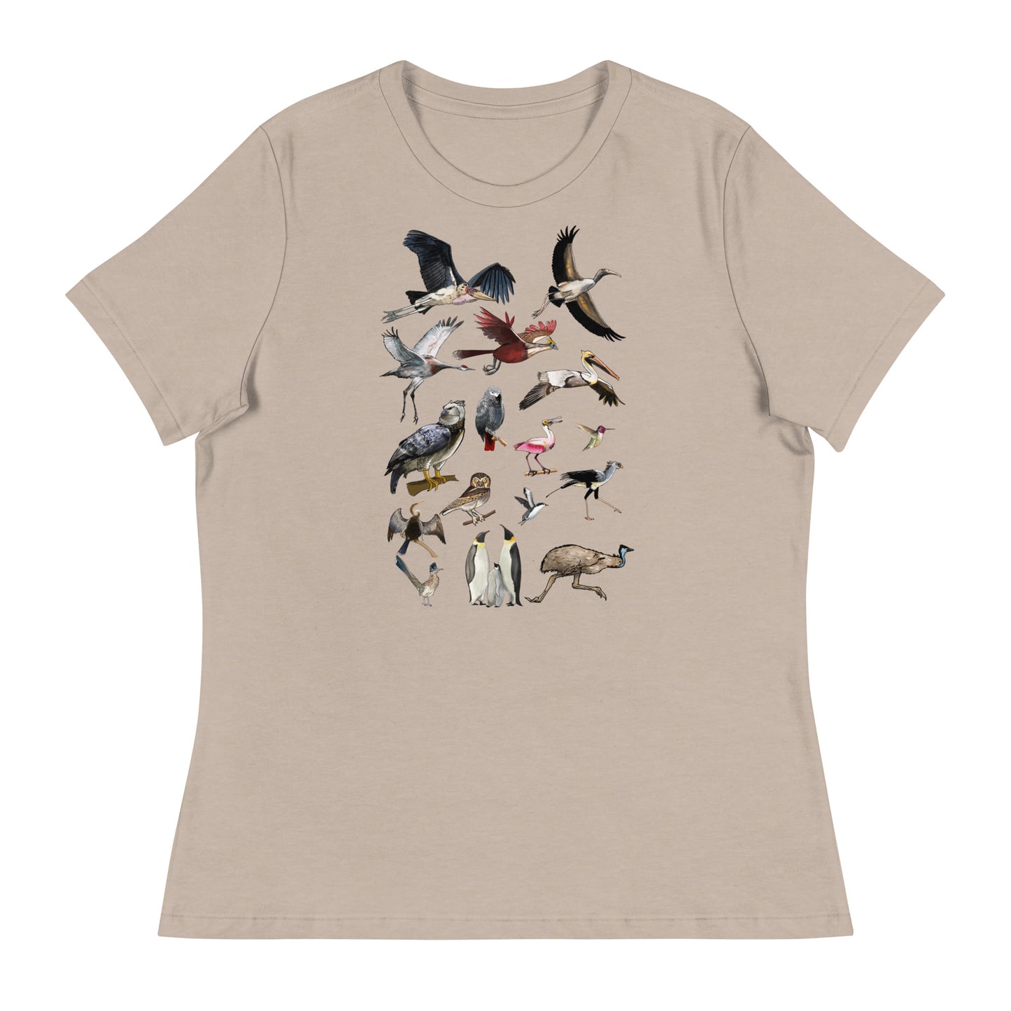 Birds Birds Birds! Women's Relaxed T-Shirt