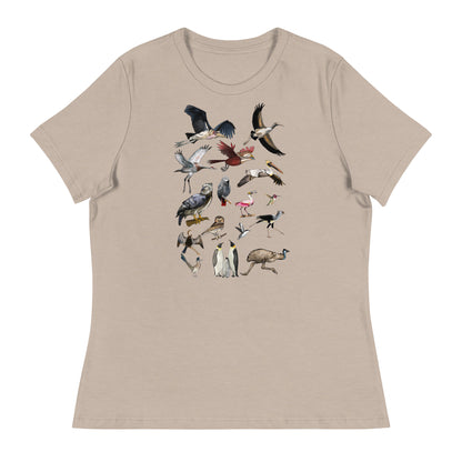 Birds Birds Birds! Women's Relaxed T-Shirt