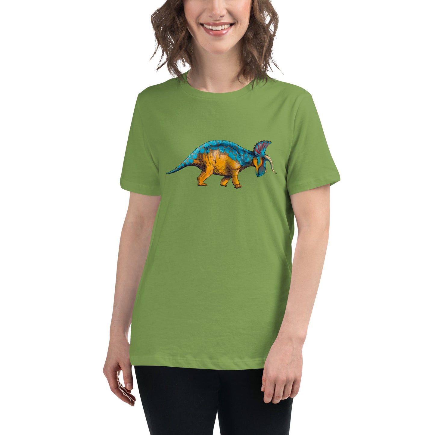 Triceratops Women's Relaxed T-Shirt