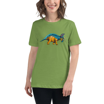 Triceratops Women's Relaxed T-Shirt