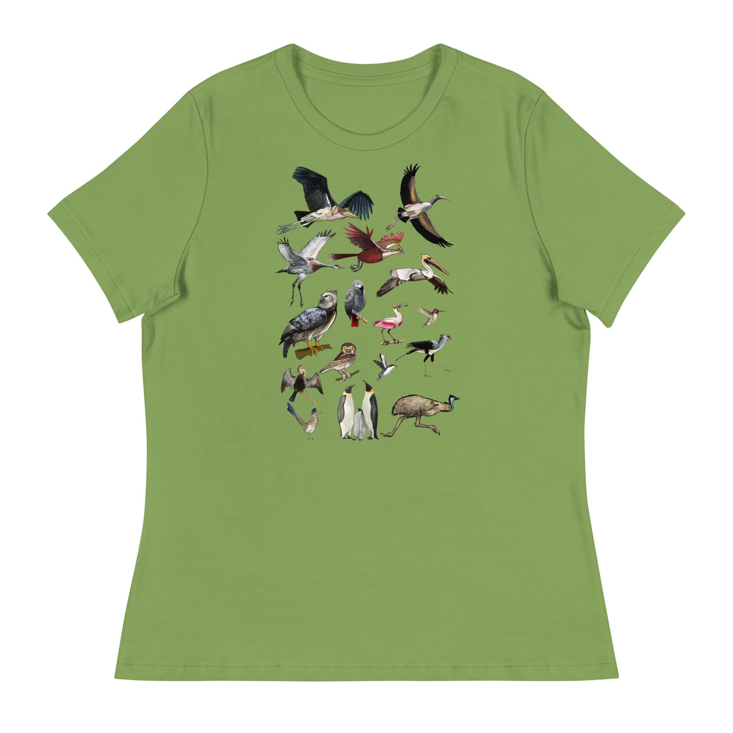 Birds Birds Birds! Women's Relaxed T-Shirt