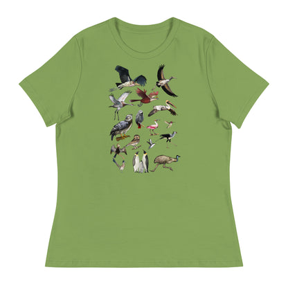Birds Birds Birds! Women's Relaxed T-Shirt