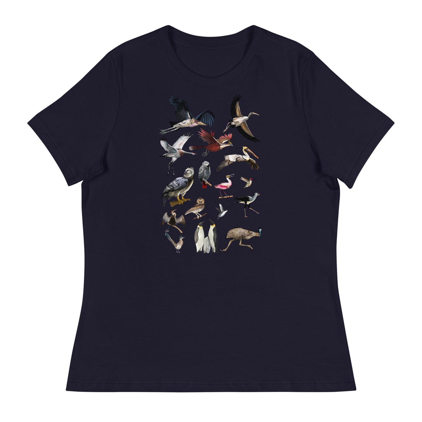 Birds Birds Birds! Women's Relaxed T-Shirt