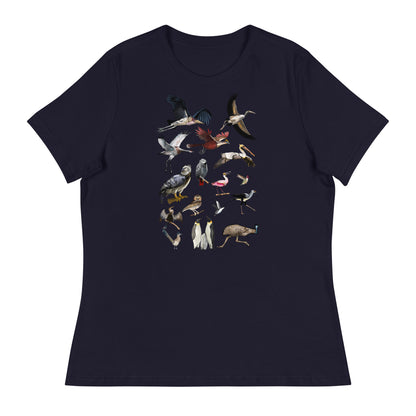 Birds Birds Birds! Women's Relaxed T-Shirt