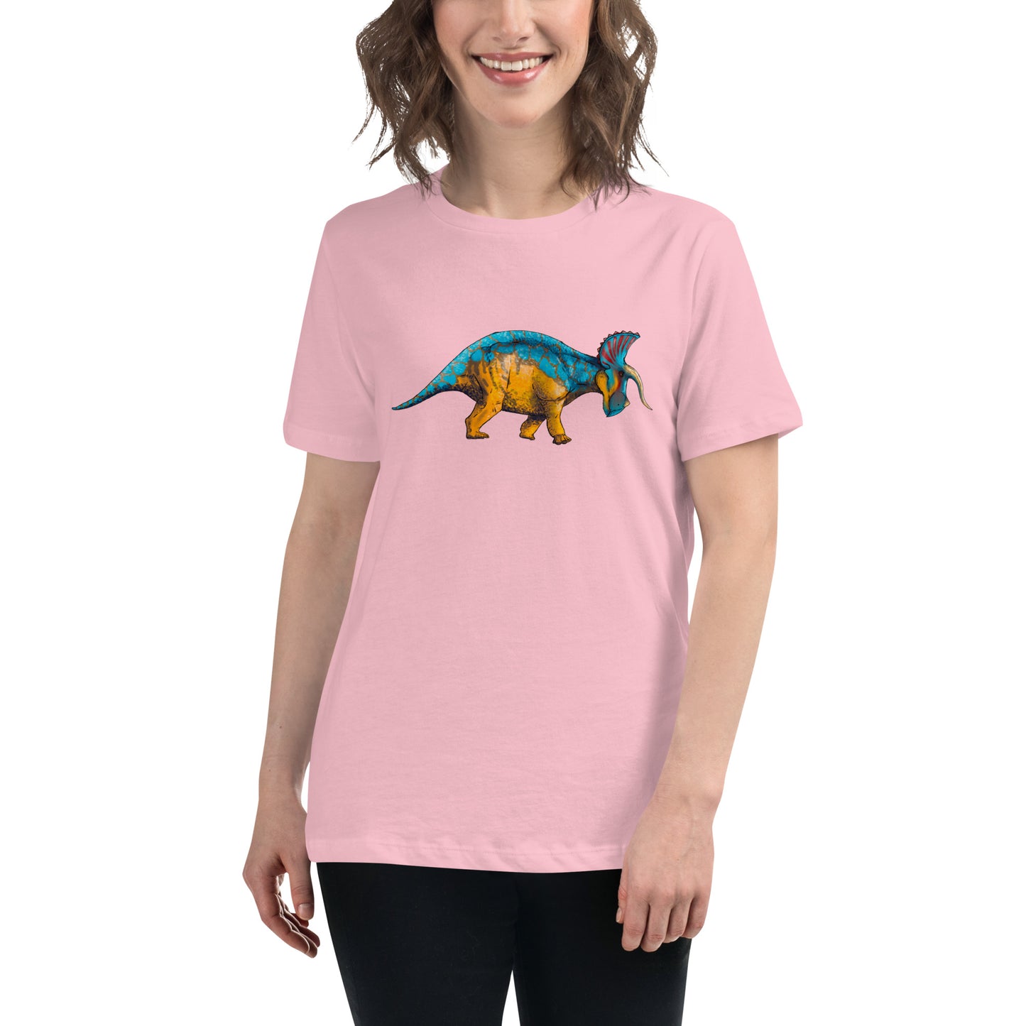 Triceratops Women's Relaxed T-Shirt
