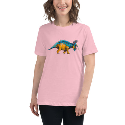 Triceratops Women's Relaxed T-Shirt
