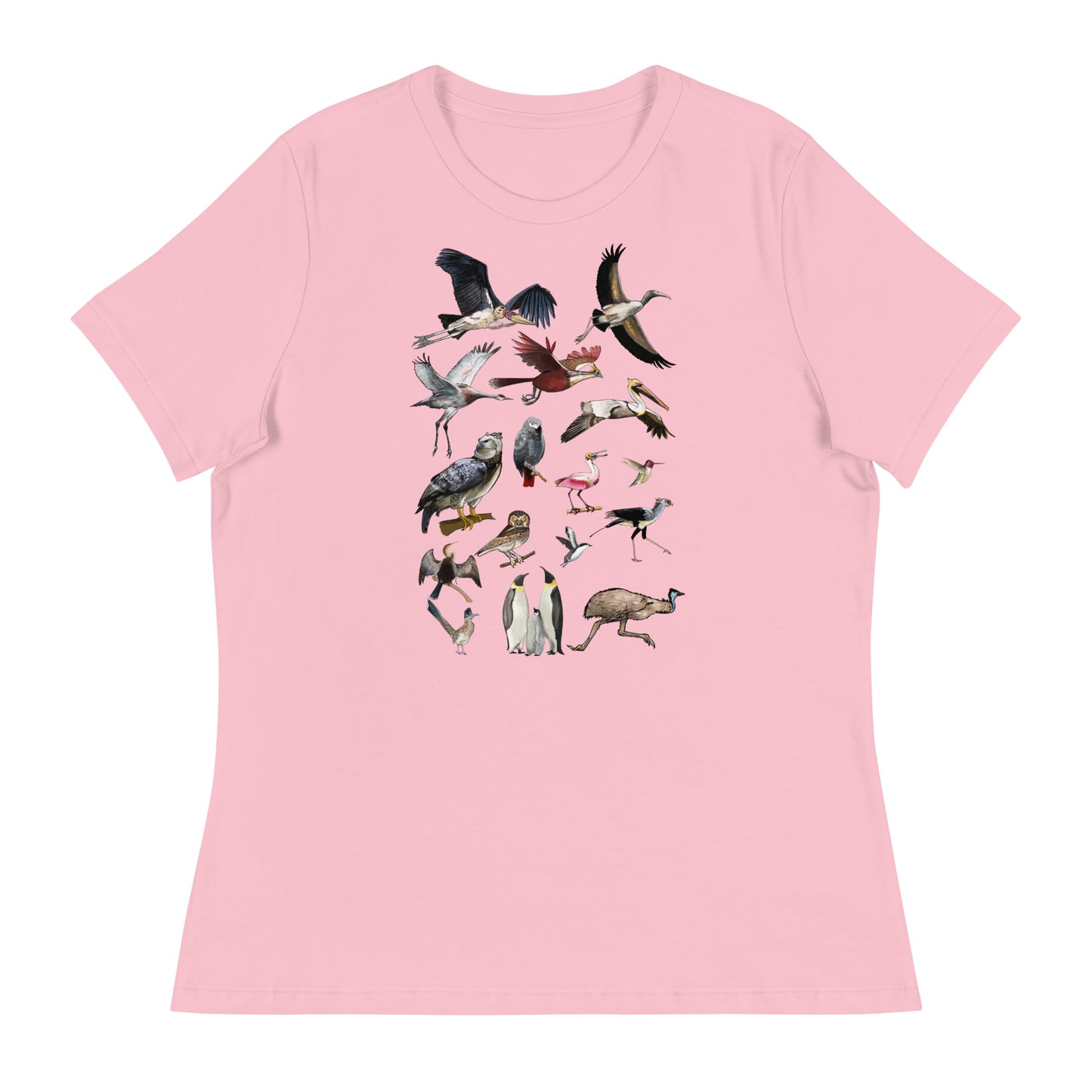 Birds Birds Birds! Women's Relaxed T-Shirt