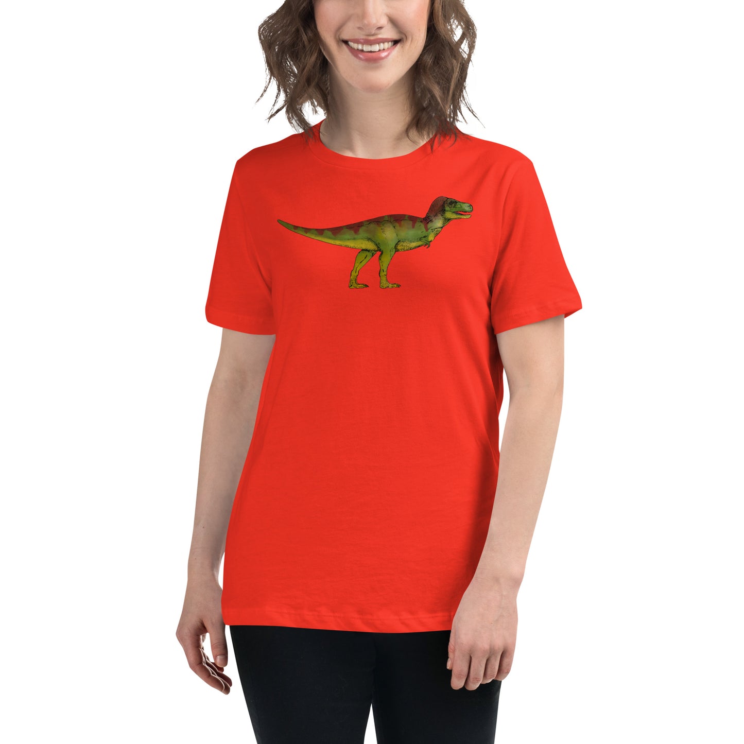 T-Rex Women's Relaxed T-Shirt
