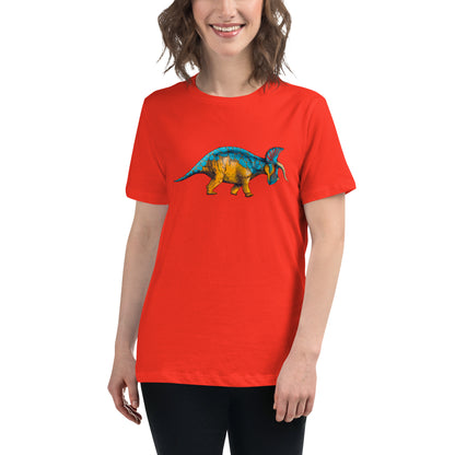 Triceratops Women's Relaxed T-Shirt