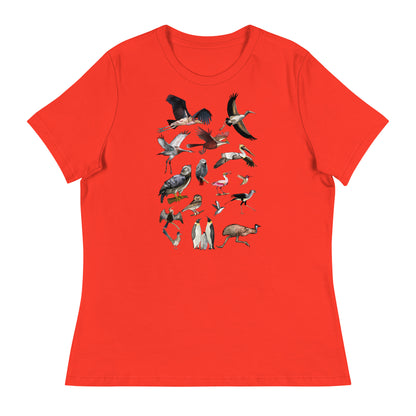 Birds Birds Birds! Women's Relaxed T-Shirt